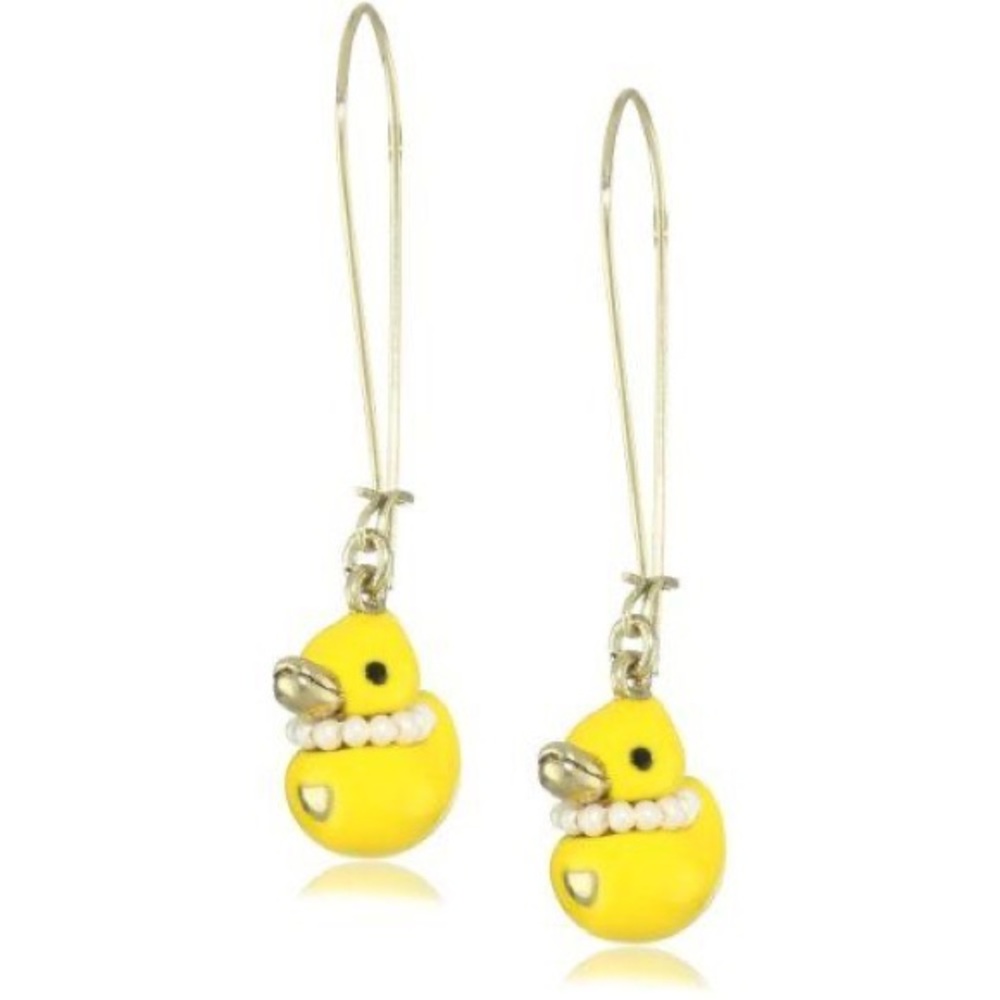 BETSY JOHNSON “Critter” Rubber Ducky Set *RARE* - Picture 9 of 9